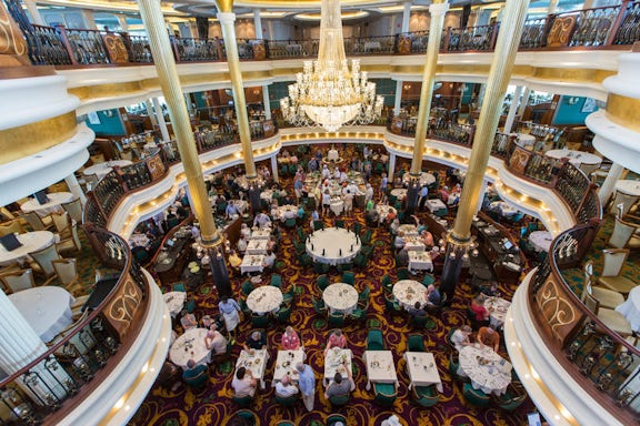 Main Dining Room On Royal Caribbean Liberty Of The Seas Cruise Ship main-dining-room-on-royal-caribbean-liberty-of-the-seas-cruise-ship