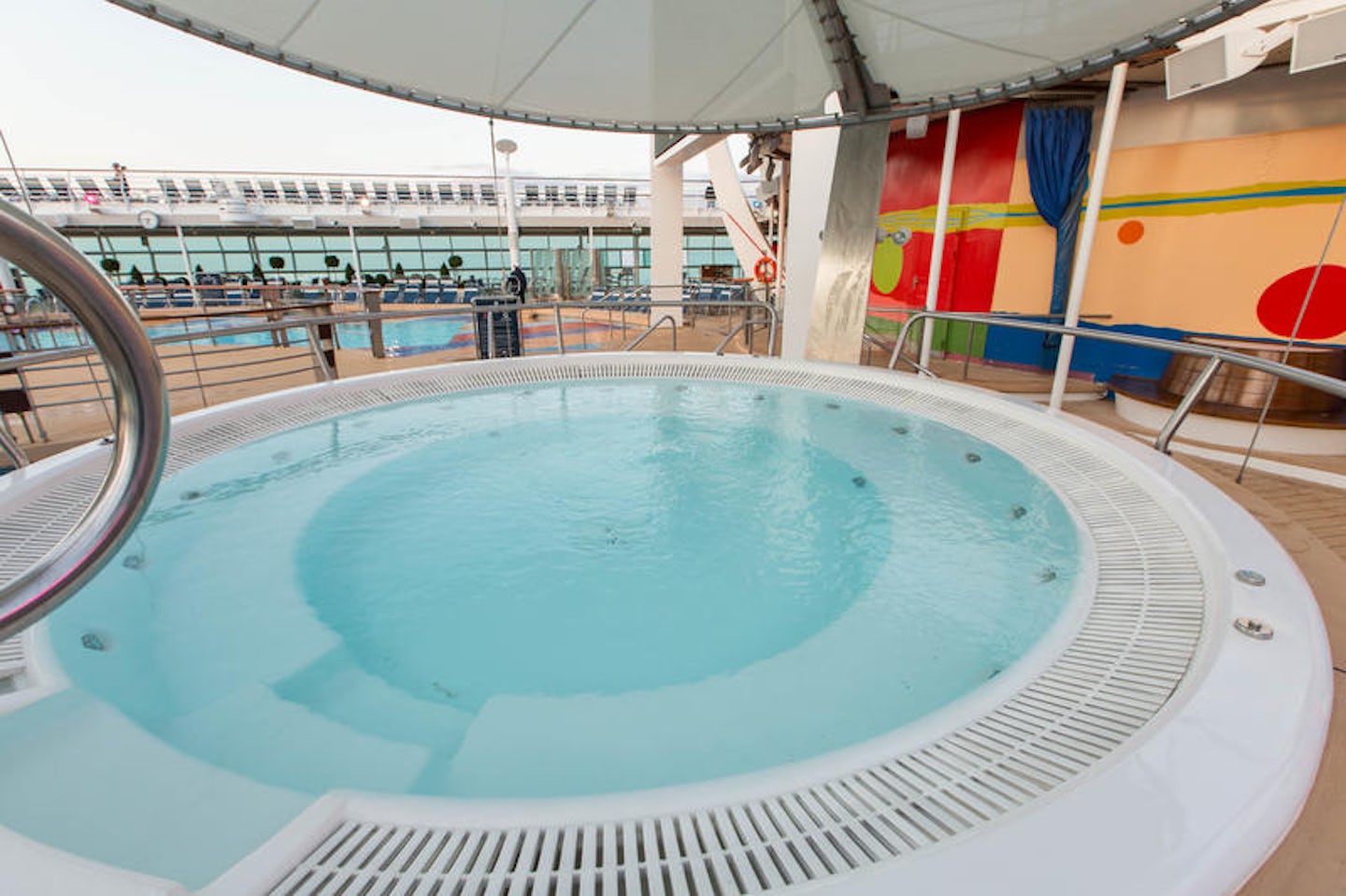 The Main Pool on Liberty of the Seas