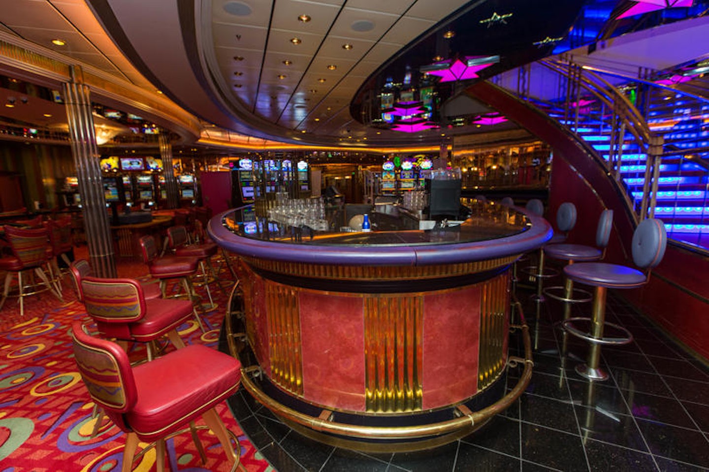 Casino Royale Bar on Liberty of the Seas