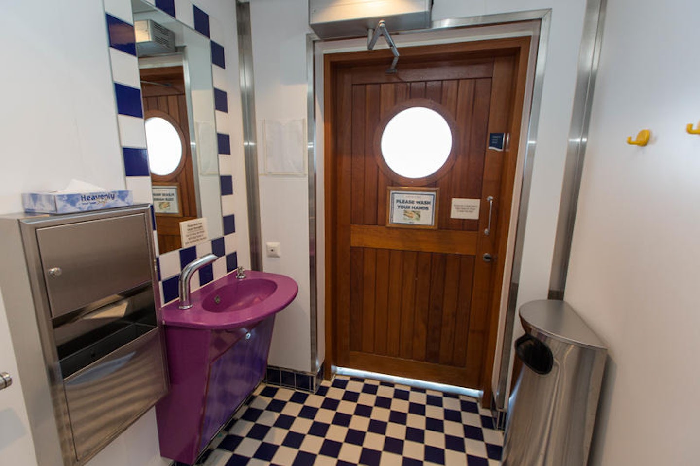 Restrooms on Liberty of the Seas