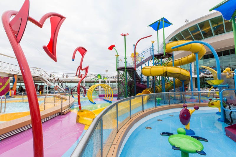 Splashaway Bay on Royal Caribbean Liberty of the Seas Cruise Ship