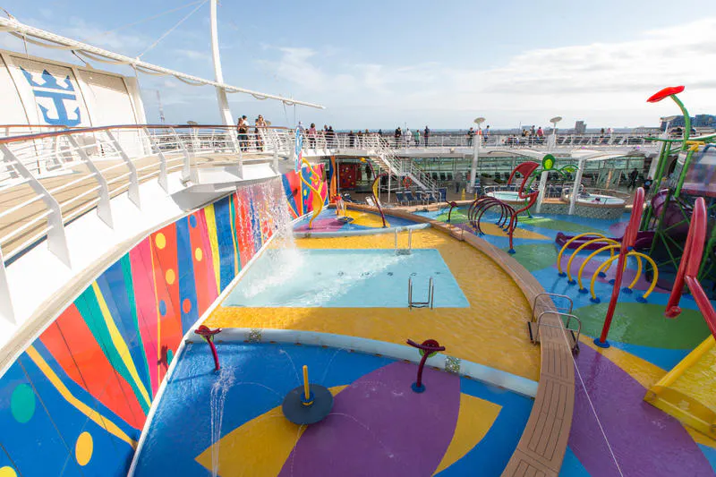 Splashaway Bay on Royal Caribbean Liberty of the Seas Cruise Ship
