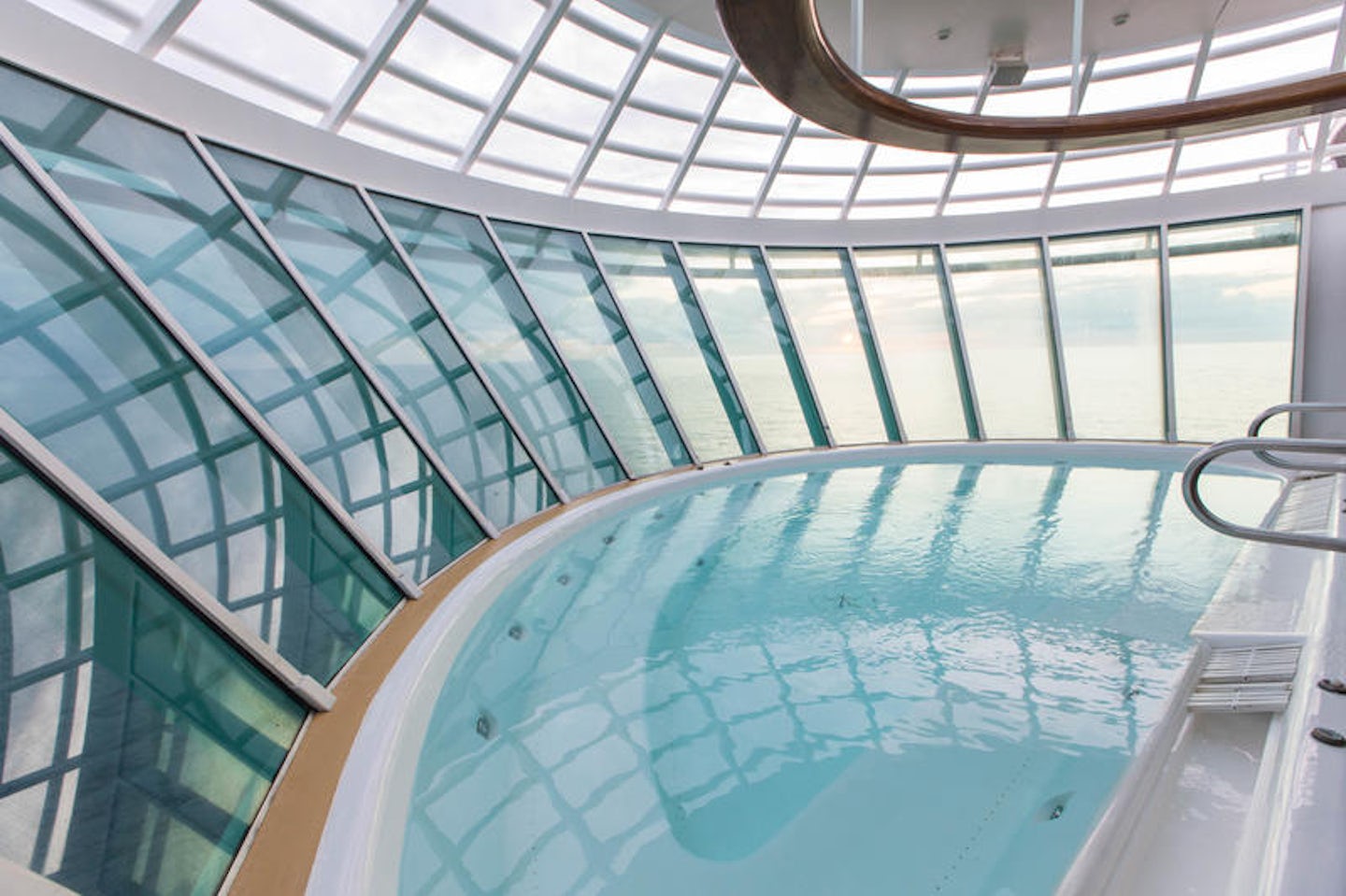 Solarium on Royal Caribbean Liberty of the Seas Cruise Ship Cruise Critic