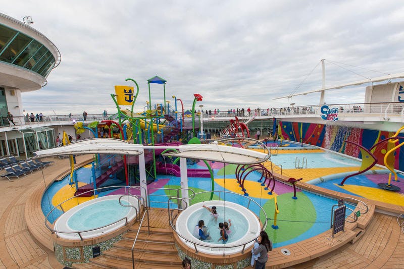 Splashaway Bay on Royal Caribbean Liberty of the Seas Cruise Ship
