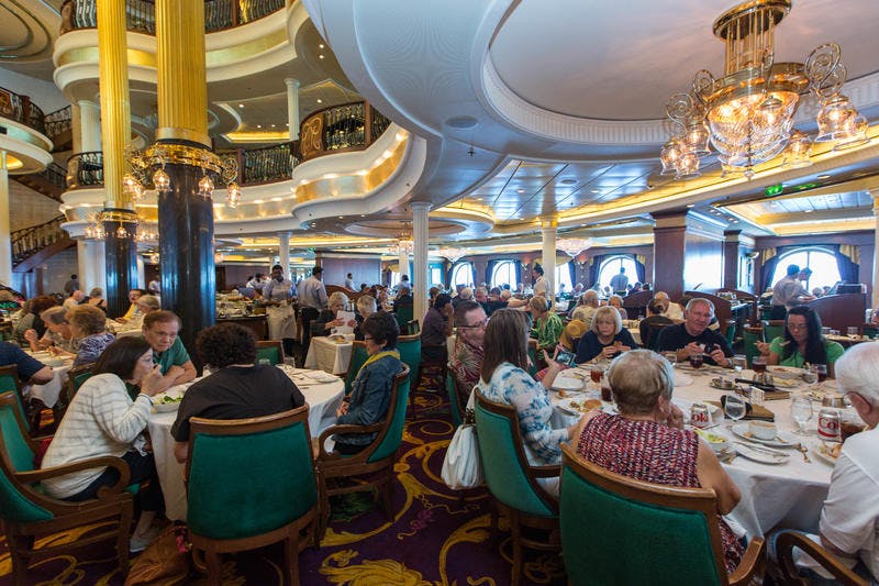 Main Dining Room on Royal Caribbean Liberty of the Seas Cruise Ship Cruise Critic