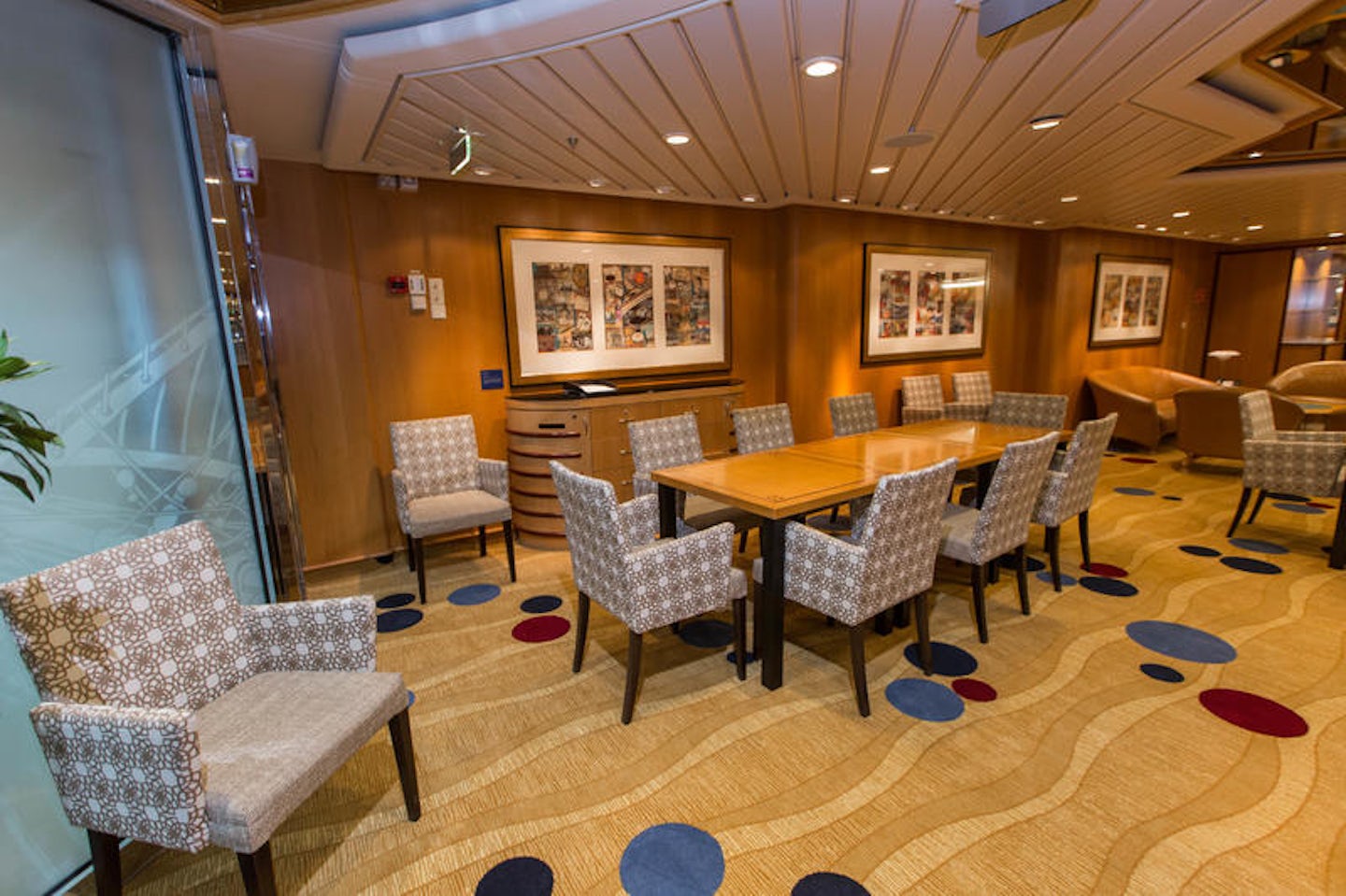 Card Room on Liberty of the Seas