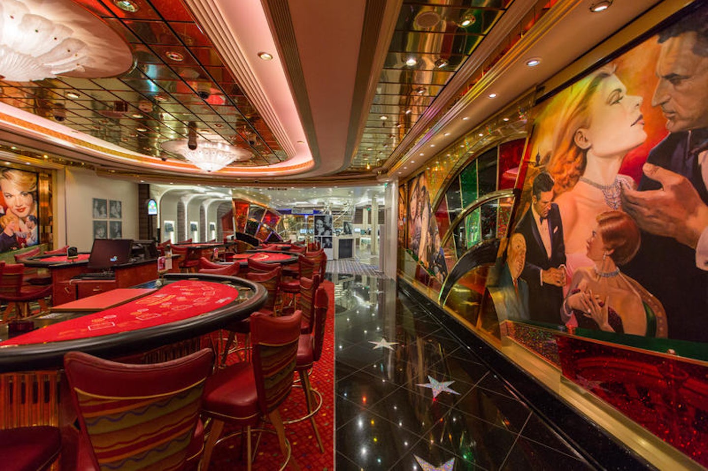 Casino Royale on Liberty of the Seas