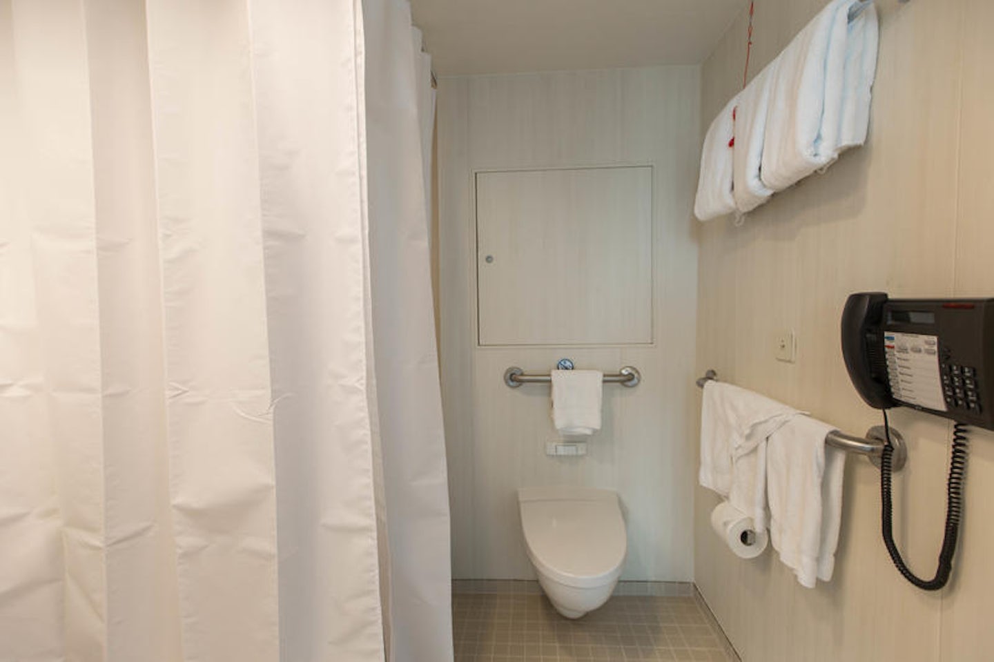 The Accessible Panoramic Oceanview Cabin on Liberty of the Seas