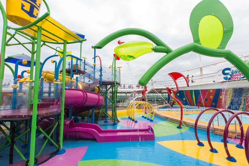 Splashaway Bay on Royal Caribbean Liberty of the Seas Cruise Ship