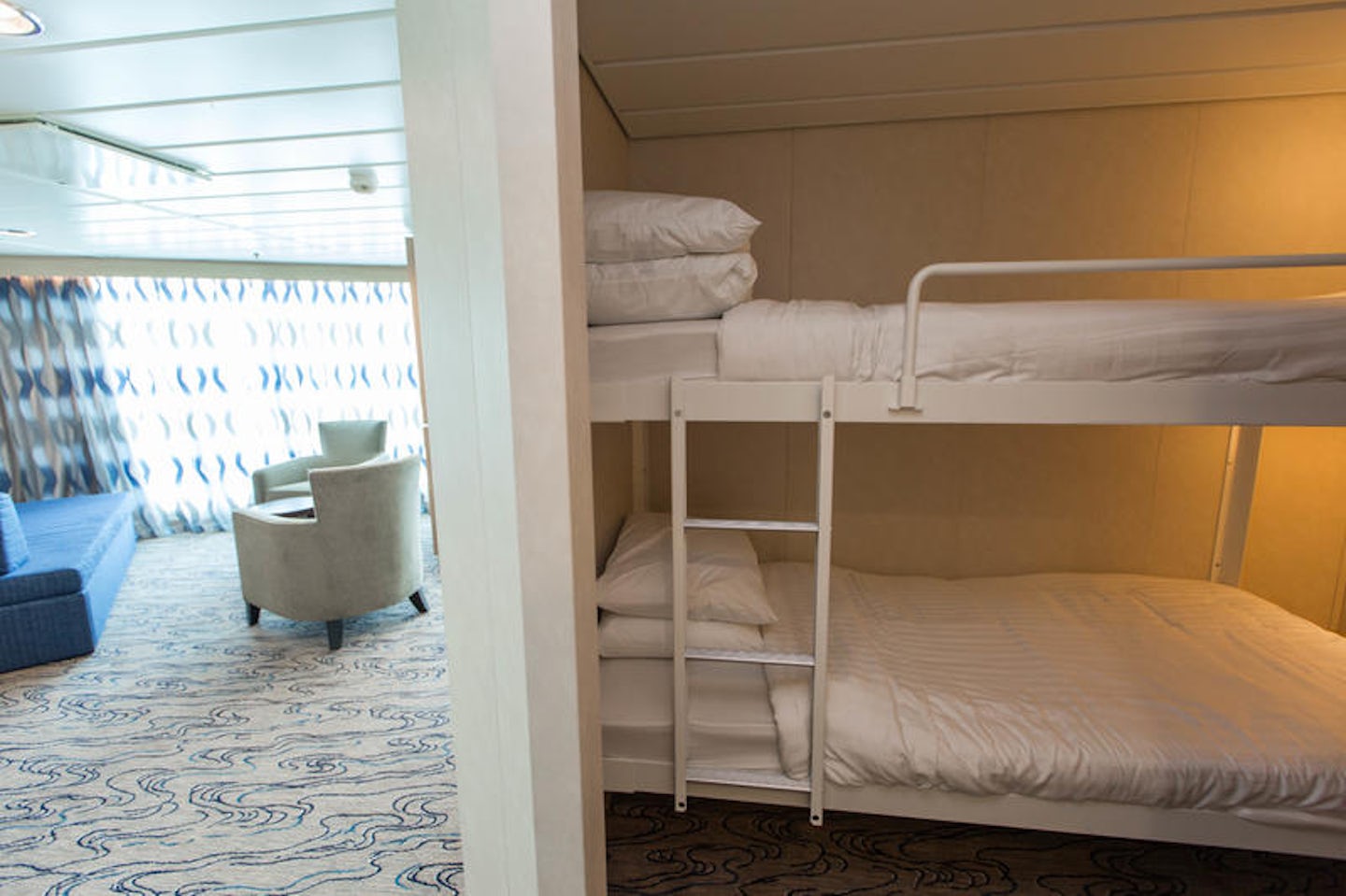 The Family Panoramic Oceanview Cabin on Liberty of the Seas