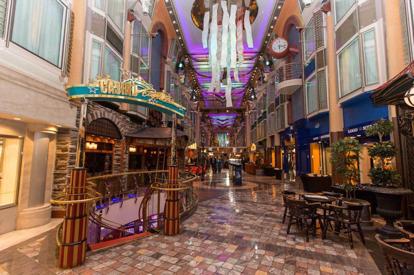 Royal Promenade On Royal Caribbean Liberty Of The Seas Cruise Ship royal-promenade-on-royal-caribbean-liberty-of-the-seas-cruise-ship
