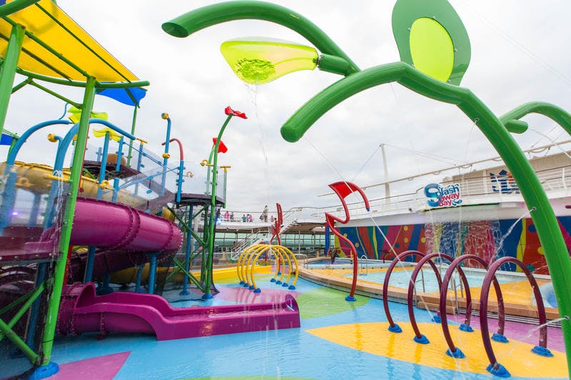 Splashaway Bay on Royal Caribbean Liberty of the Seas Cruise Ship