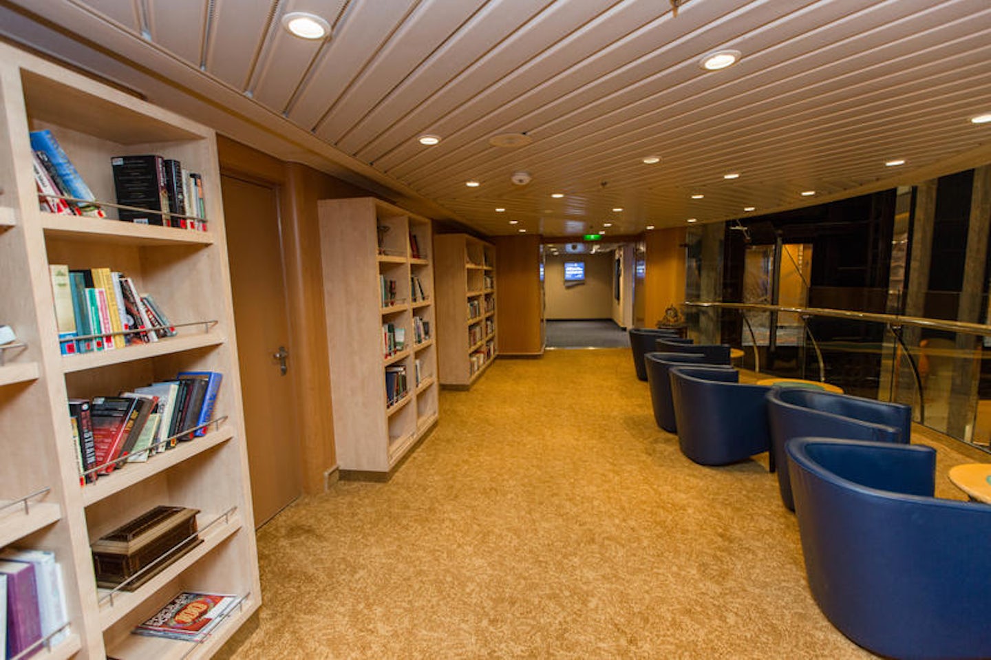 Library on Liberty of the Seas