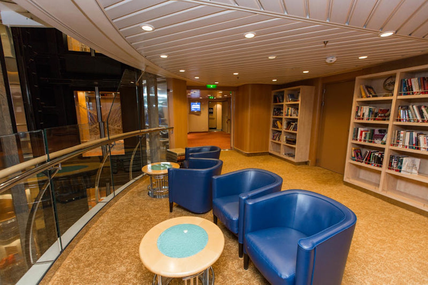 Library on Liberty of the Seas