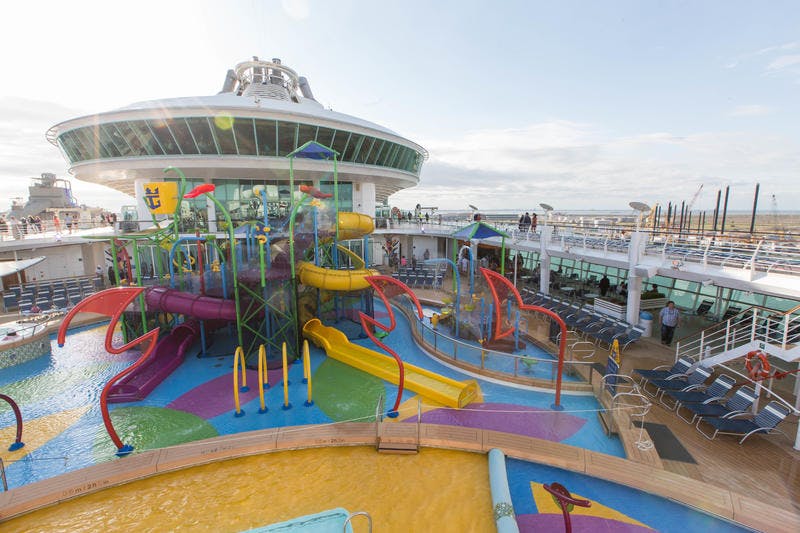 Splashaway Bay on Royal Caribbean Liberty of the Seas Cruise Ship