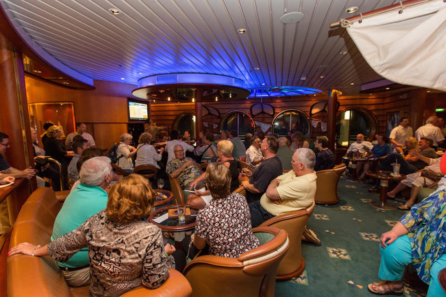 Schooner Bar on Liberty of the Seas