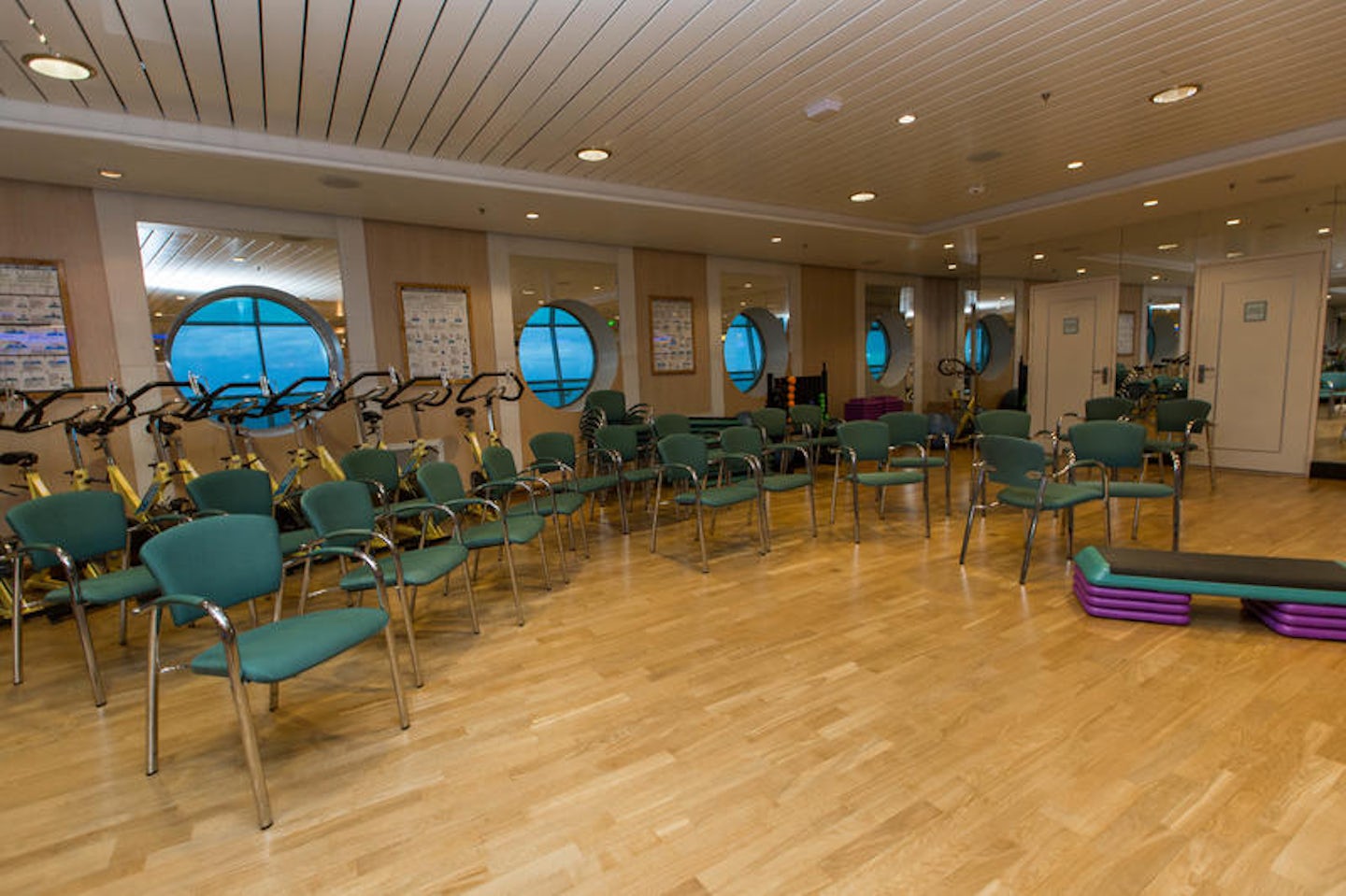 Fitness Center on Liberty of the Seas