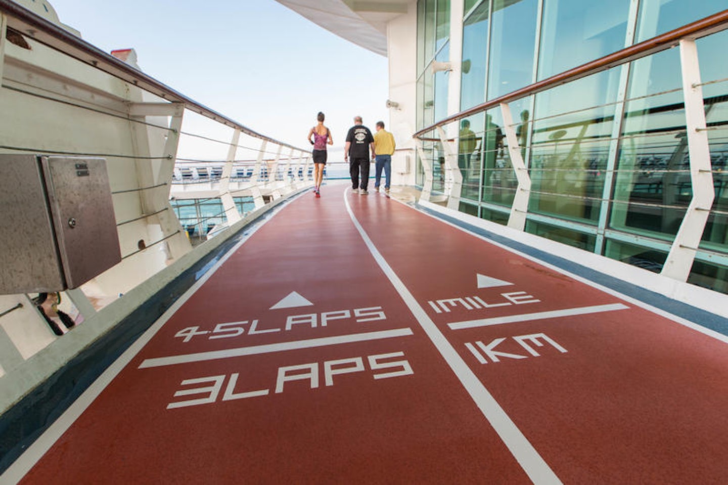 Jogging Track on Liberty of the Seas