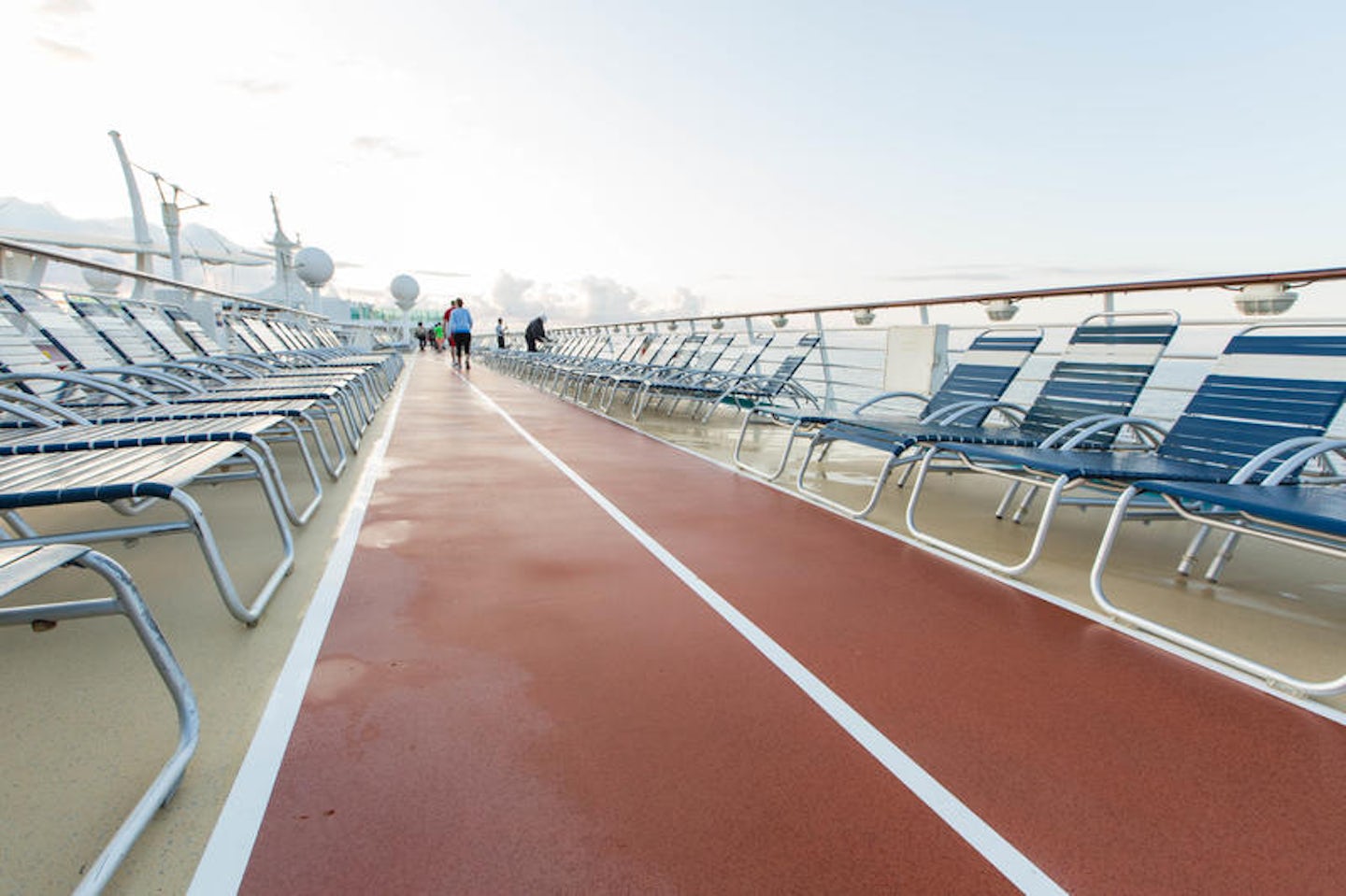 Jogging Track on Liberty of the Seas