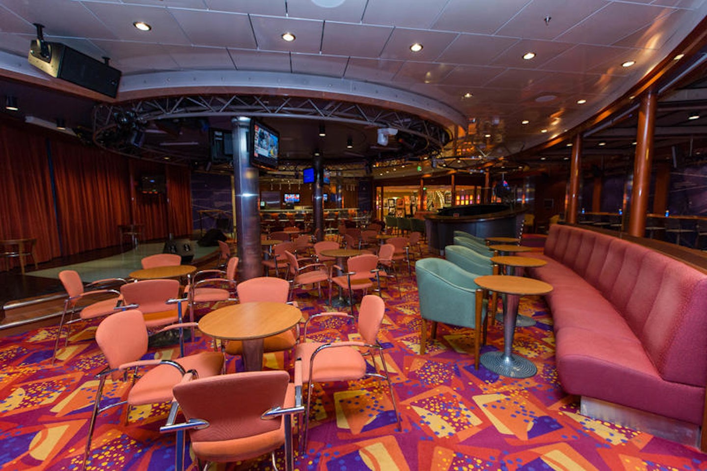 On Air Club on Liberty of the Seas