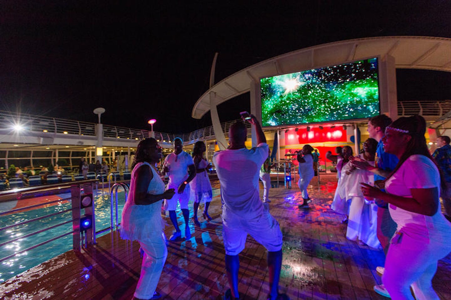 party cruise to caribbean