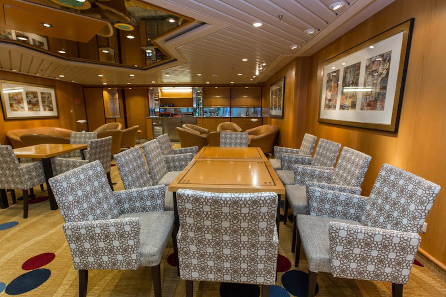 Card Room on Liberty of the Seas