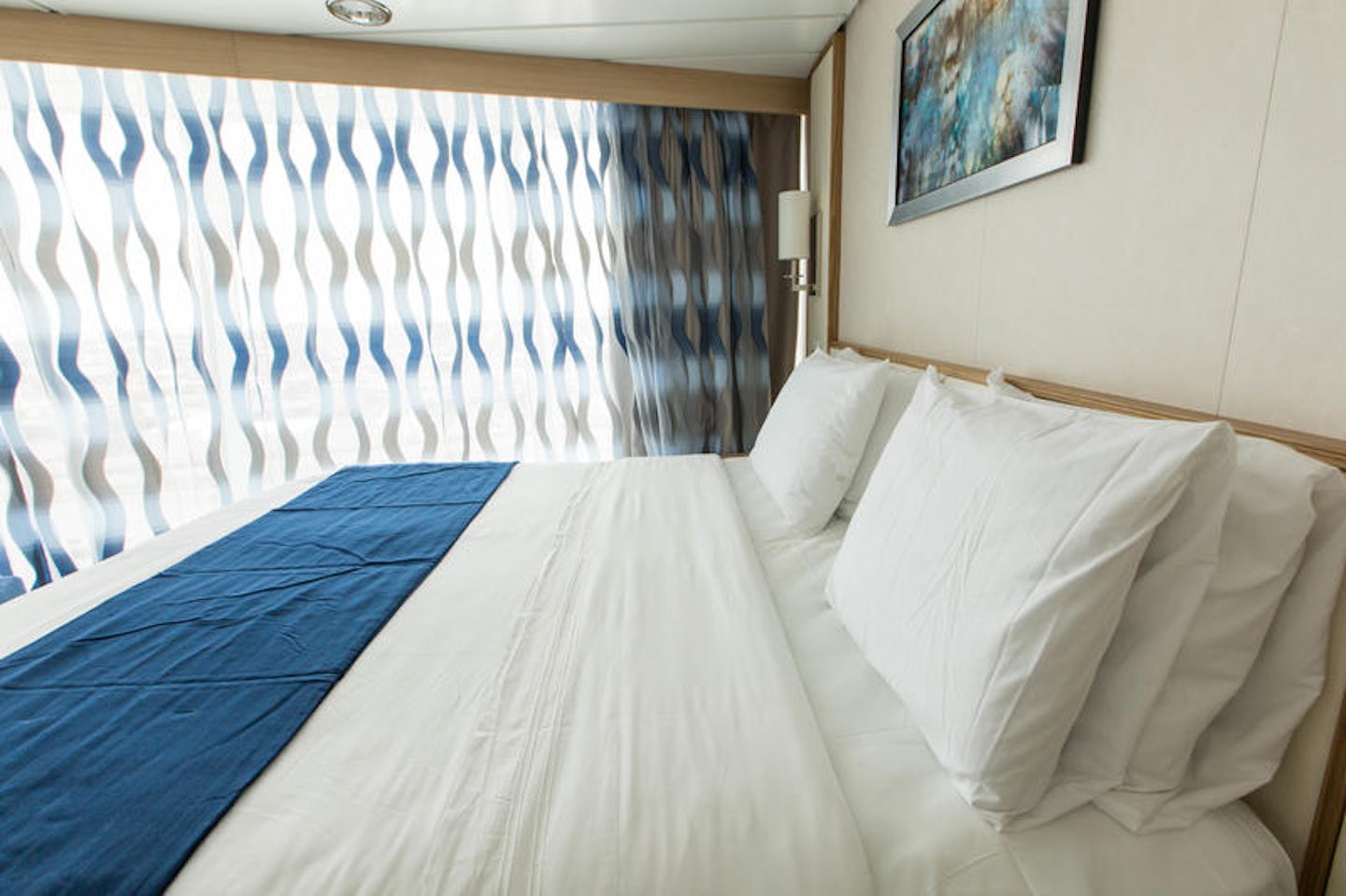 The Accessible Panoramic Oceanview Cabin on Liberty of the Seas