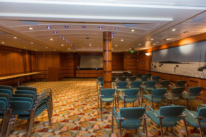 Conference Center on Royal Caribbean Liberty of the Seas Cruise Ship