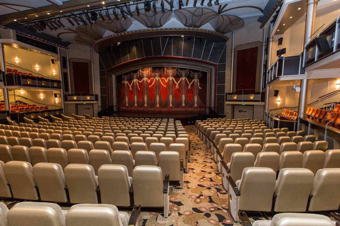Platinum Theater on Liberty of the Seas
