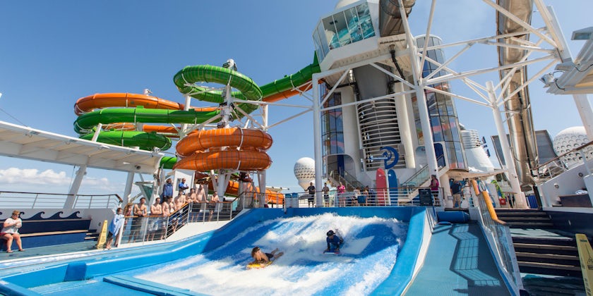 The Perfect Storm on Liberty of the Seas (Photo: Cruise Critic)