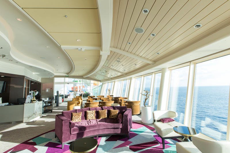 Suite Lounge on Royal Caribbean Liberty of the Seas Cruise Ship