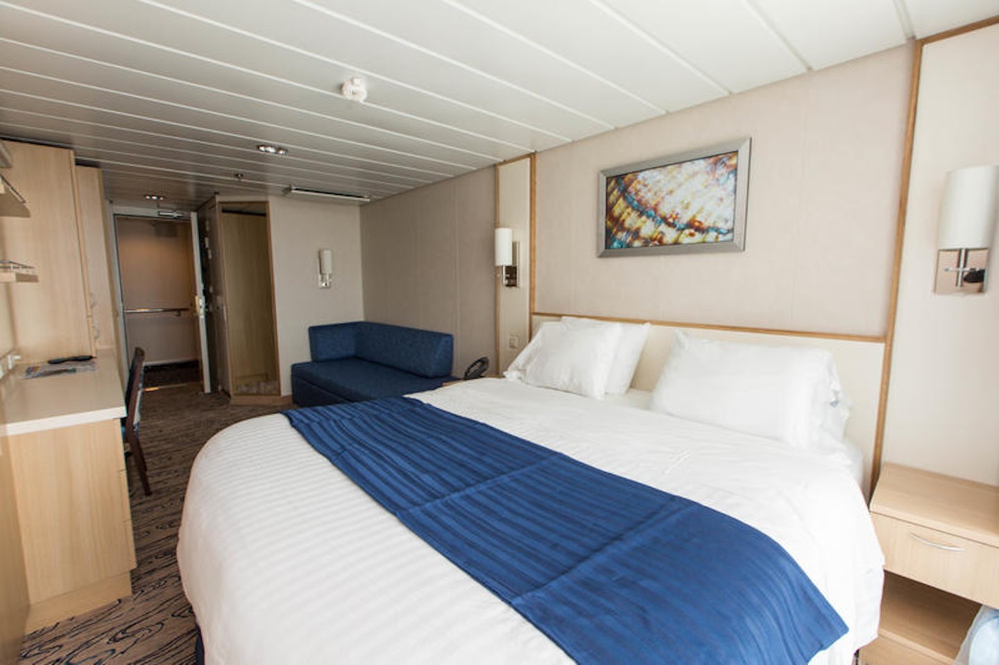 The Panoramic Oceanview Cabin on Liberty of the Seas