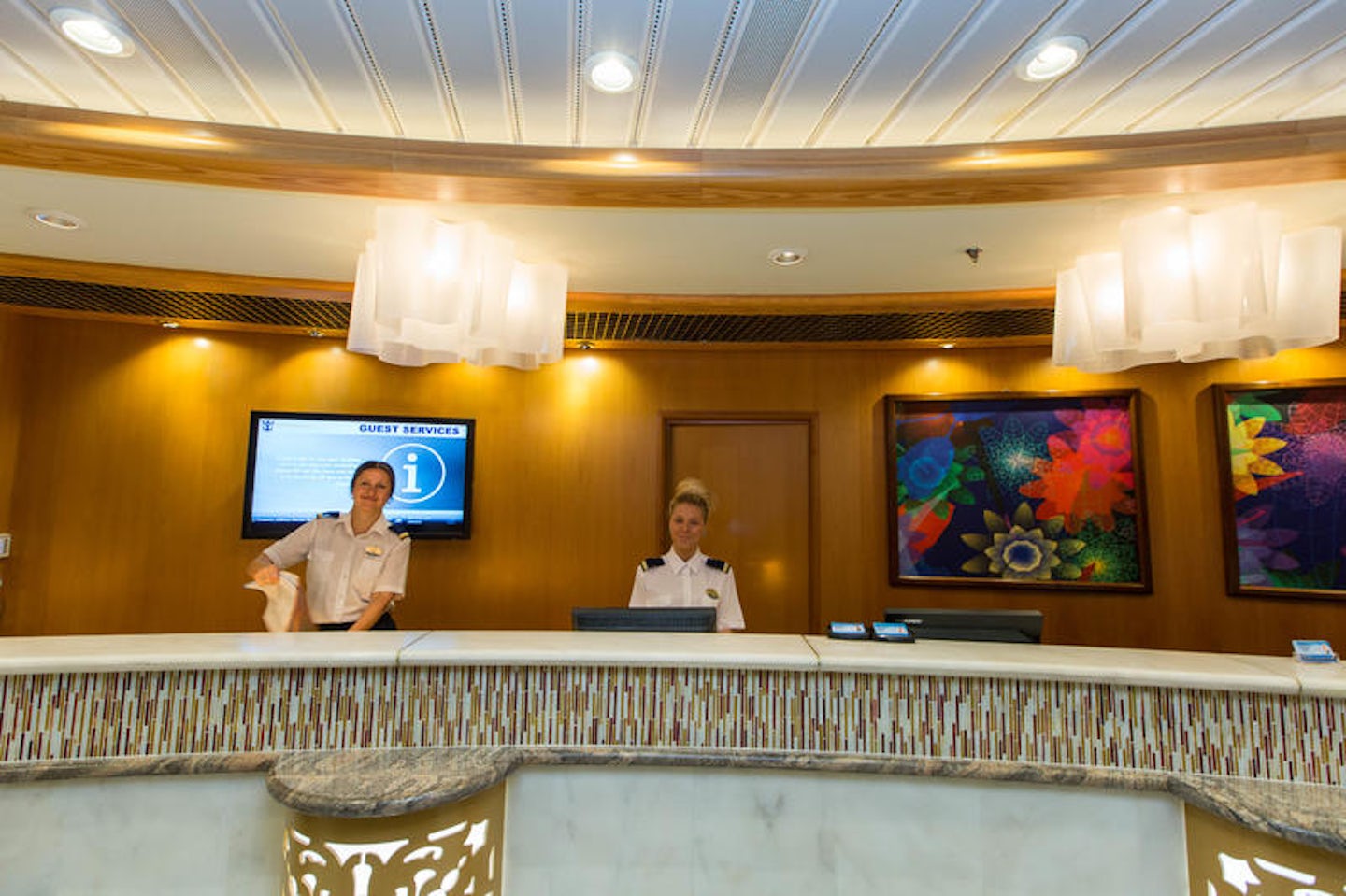Guest Services on Liberty of the Seas