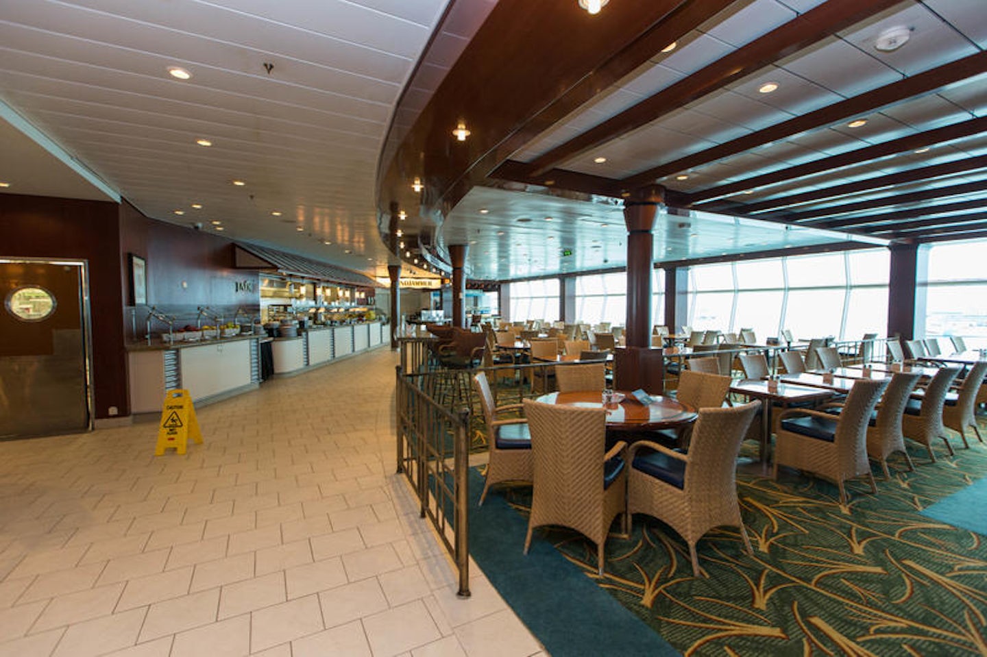 Windjammer Cafe on Liberty of the Seas