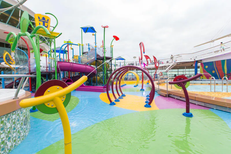 Splashaway Bay on Royal Caribbean Liberty of the Seas Cruise Ship