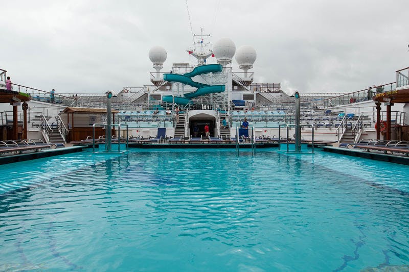 Pool on Carnival Glory Cruise Ship Cruise Critic