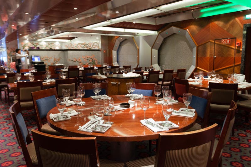 Platinum Restaurant on Carnival Glory Cruise Ship Cruise Critic