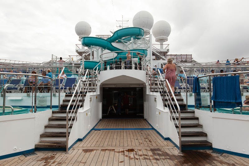 Lido Deck on Carnival Glory Cruise Ship Cruise Critic