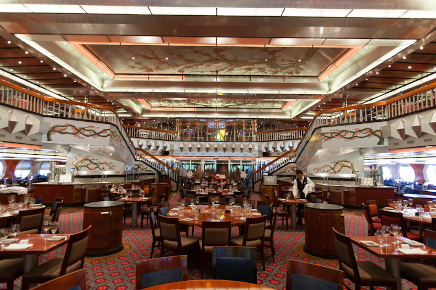 Platinum Restaurant on Carnival Glory Cruise Ship - Cruise Critic