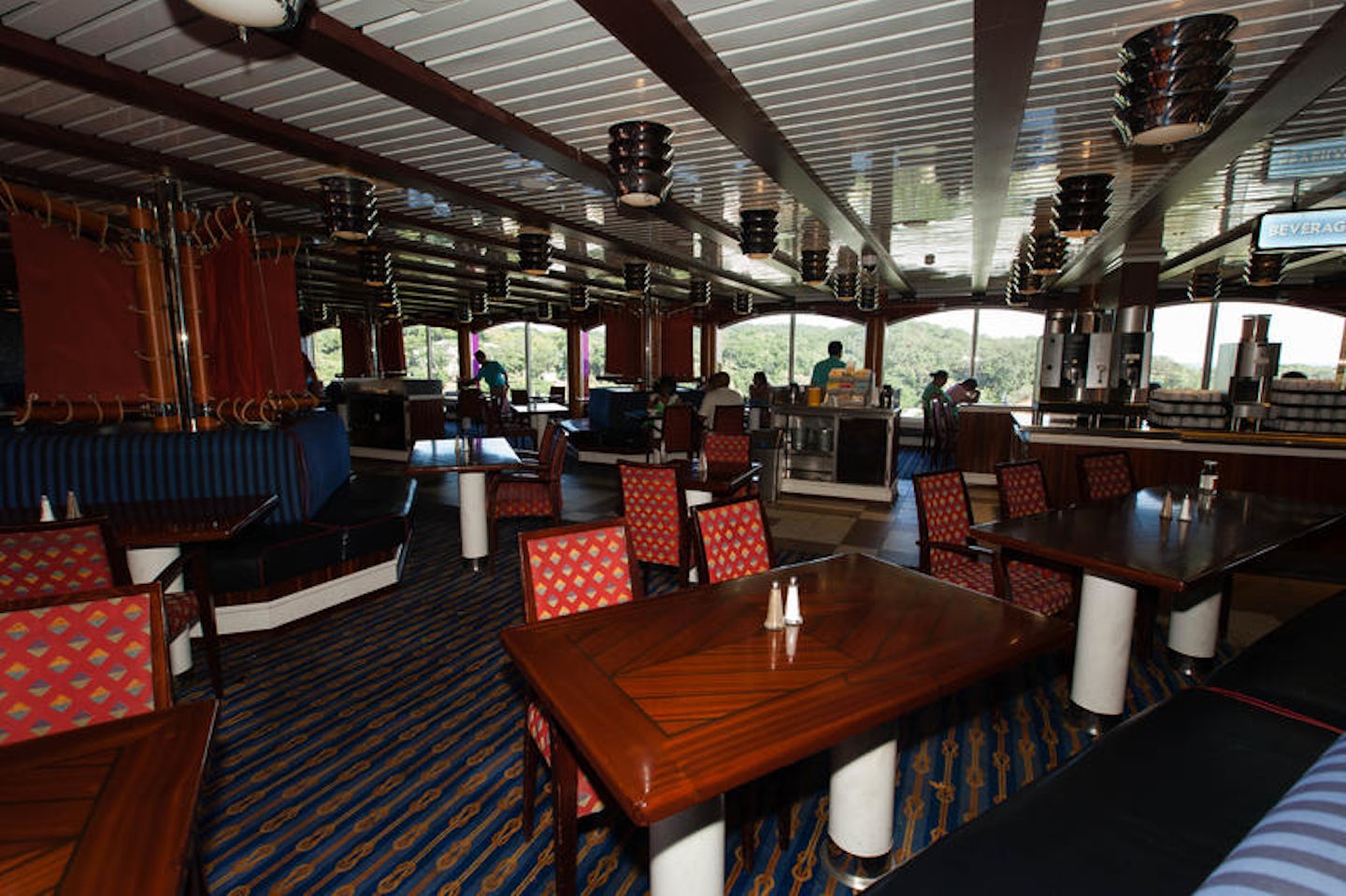 Red Sail Lido Restaurant on Carnival Glory