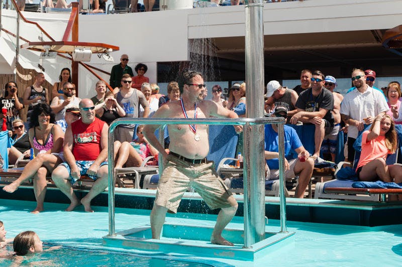 Lido Deck on Carnival Glory Cruise Ship Cruise Critic