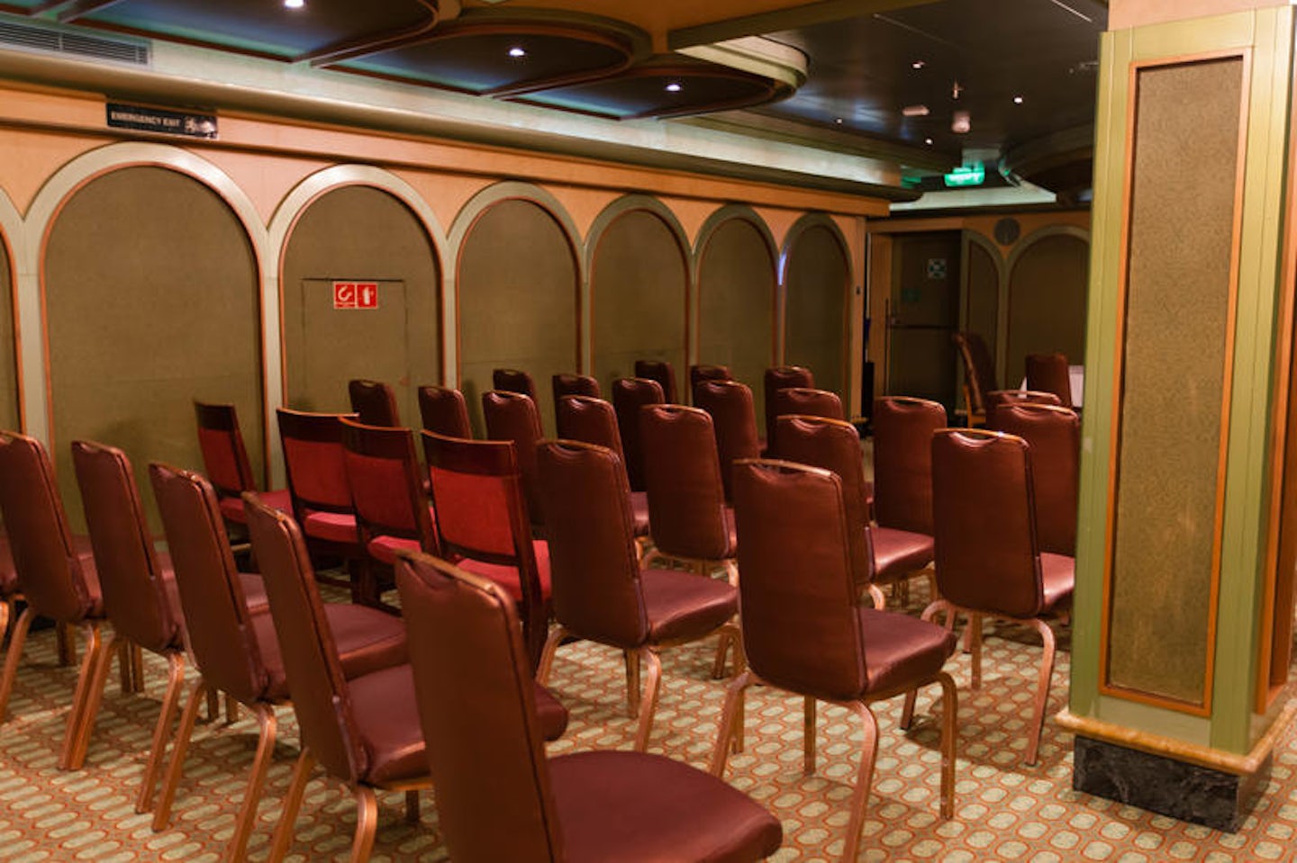 The Green Conference Room on Carnival Glory