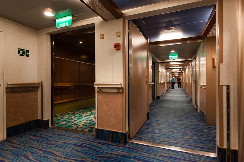 Hallways, Stairways and More on Carnival Glory Cruise Ship Cruise Critic