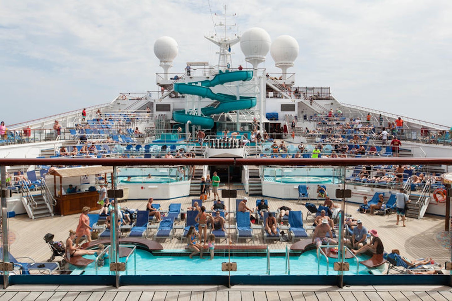 Pool on Carnival Glory Cruise Ship Cruise Critic