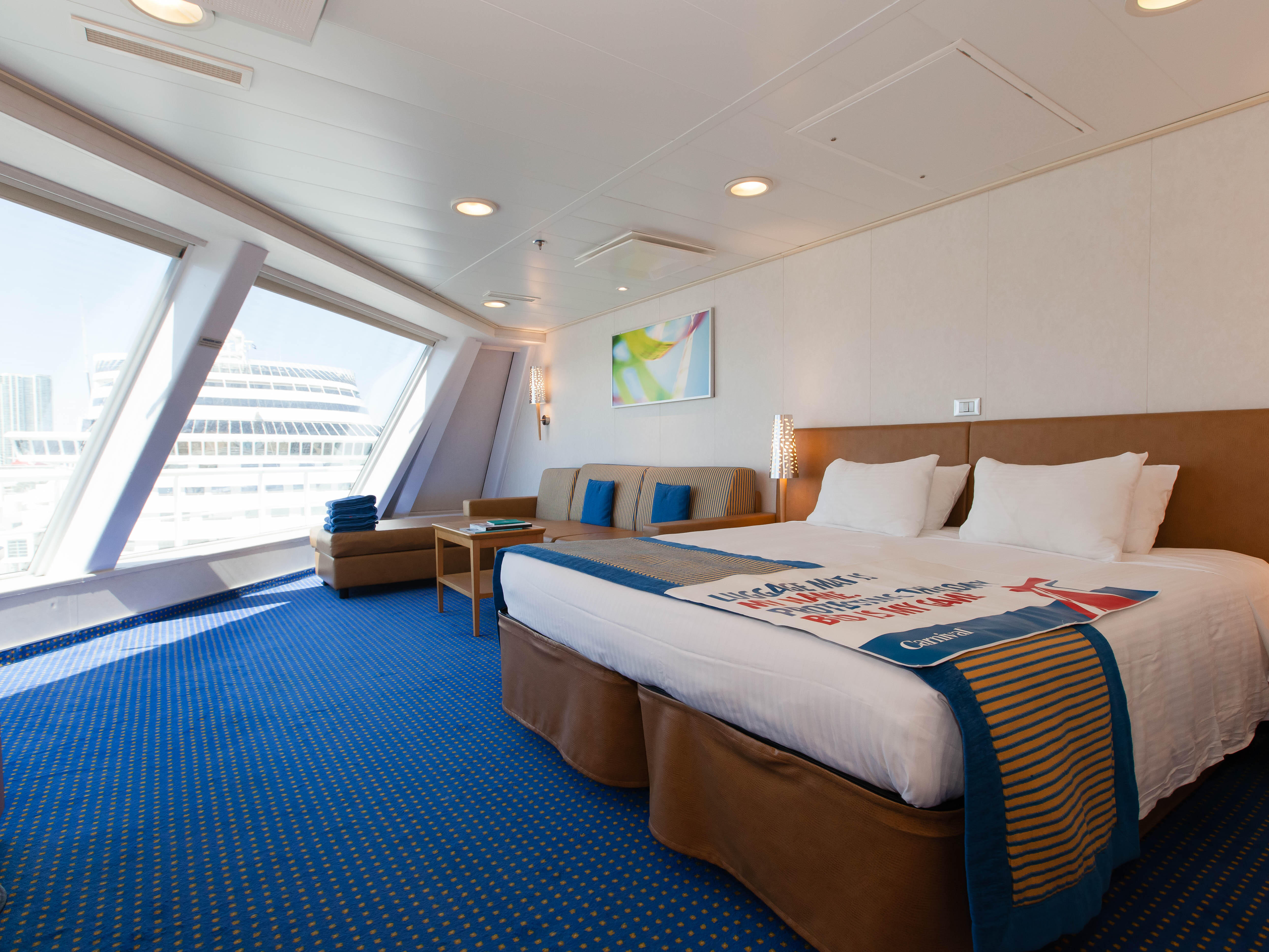 Carnival Glory Cabins Staterooms On Cruise Critic   Image X 32 