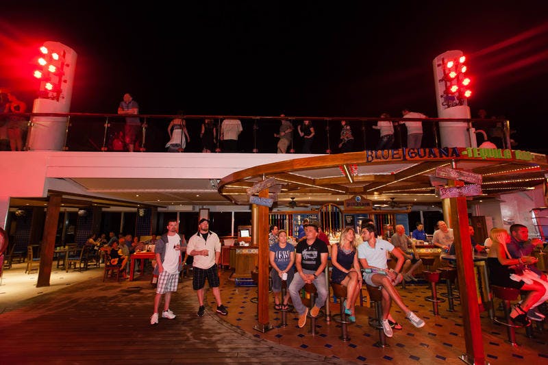 Lido Deck on Carnival Glory Cruise Ship Cruise Critic