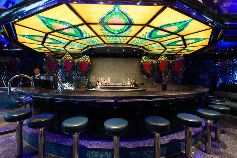 Bar Blue on Carnival Glory Cruise Ship Cruise Critic