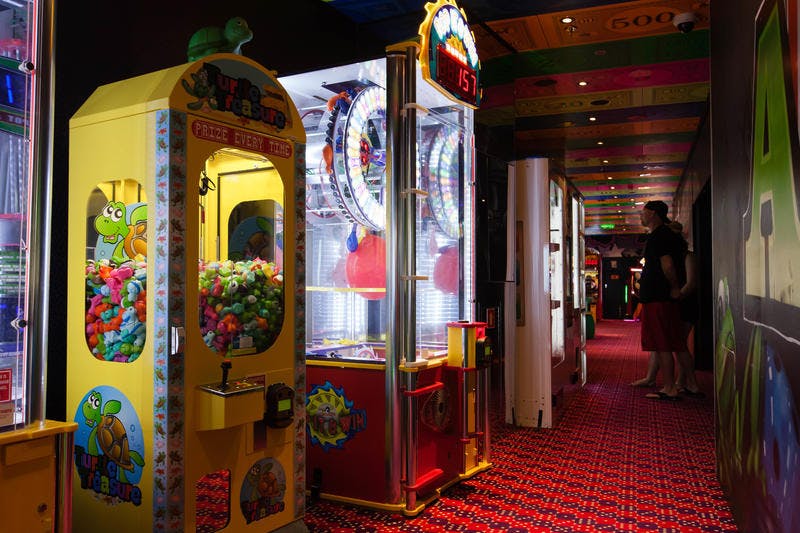 Video Arcade on Carnival Glory Cruise Ship - Cruise Critic