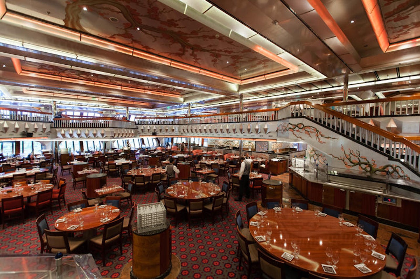 carnival cruise ship glory restaurants