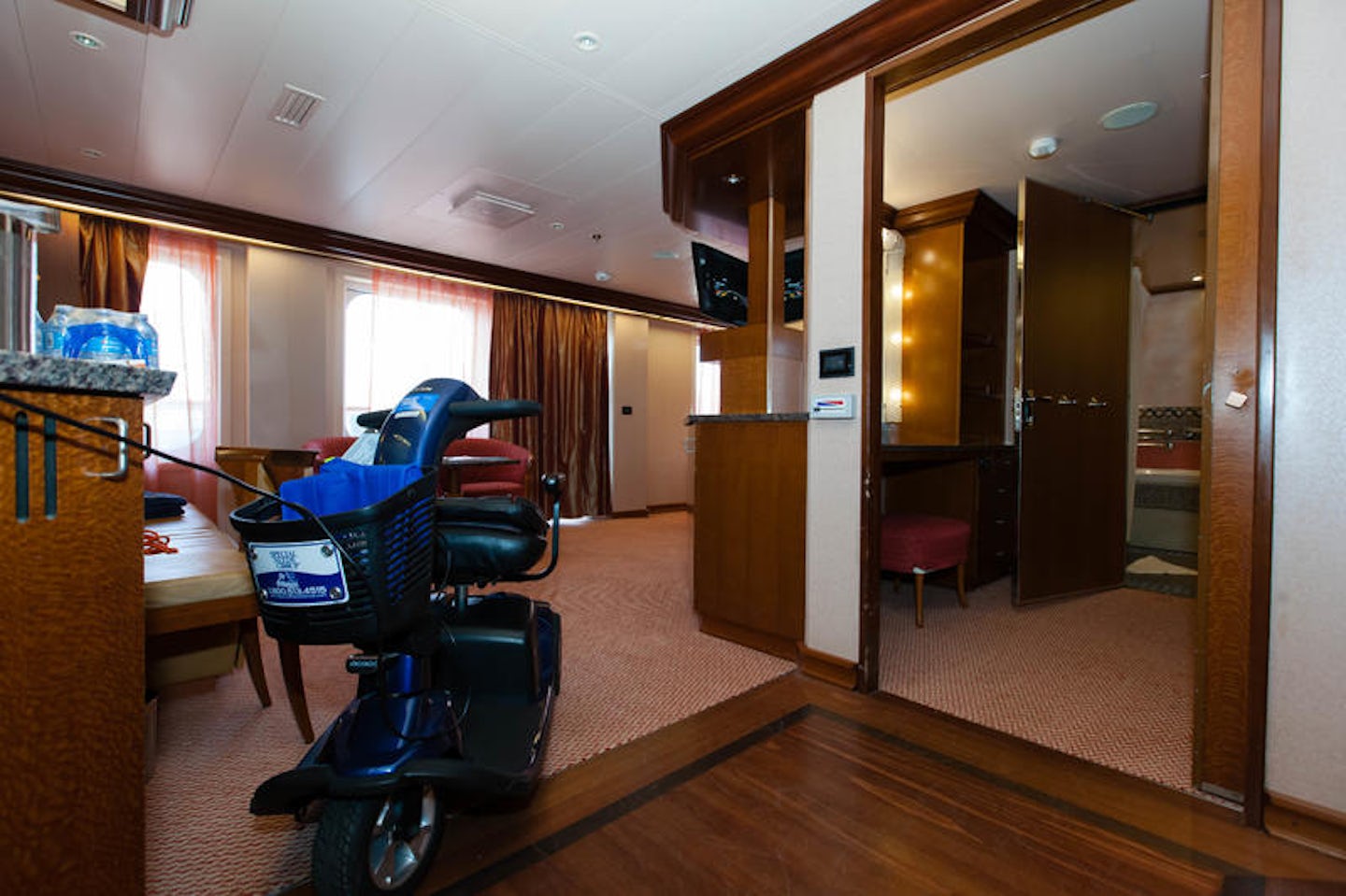The Accessible Ocean Suite on Carnival Glory